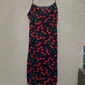 Mini cherry dress